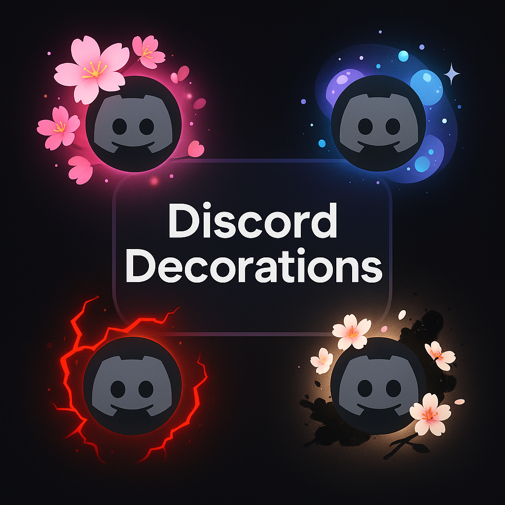 Discord Décoration (7,99€) - Lien cadeau